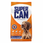 bolsa de comida para perro SUPER CAN